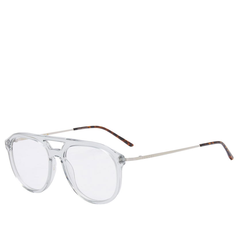 Слънчеви очила Gucci Smart Steel Optical Glasses Сиво | GG1708O-003