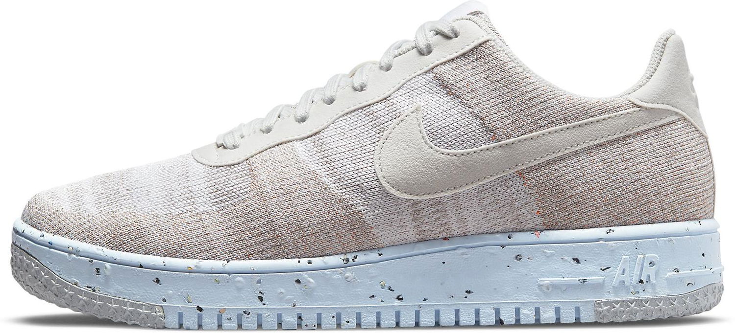 Кецове и обувки Nike Air Force 1 Crater Flyknit Сиво | dc4831-101, 1