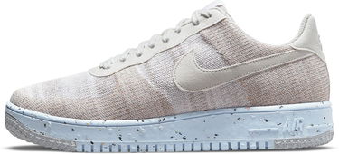 Кецове и обувки Nike Air Force 1 Crater Flyknit Сиво | dc4831-101, 1