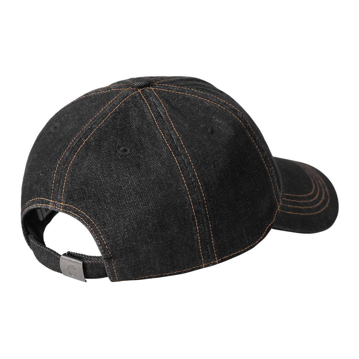 Шапка с козирка Carhartt WIP Bleached Denim Baseball Cap Черно | I034471_6, 1