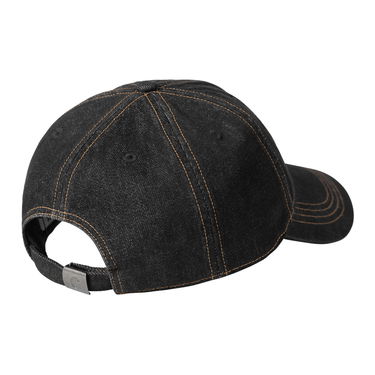 Шапка с козирка Carhartt WIP Bleached Denim Baseball Cap Черно | I034471_6, 1