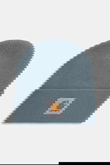 Шапка Carhartt WIP Short Watch Hat Синьо | I017326.33EXX, 0