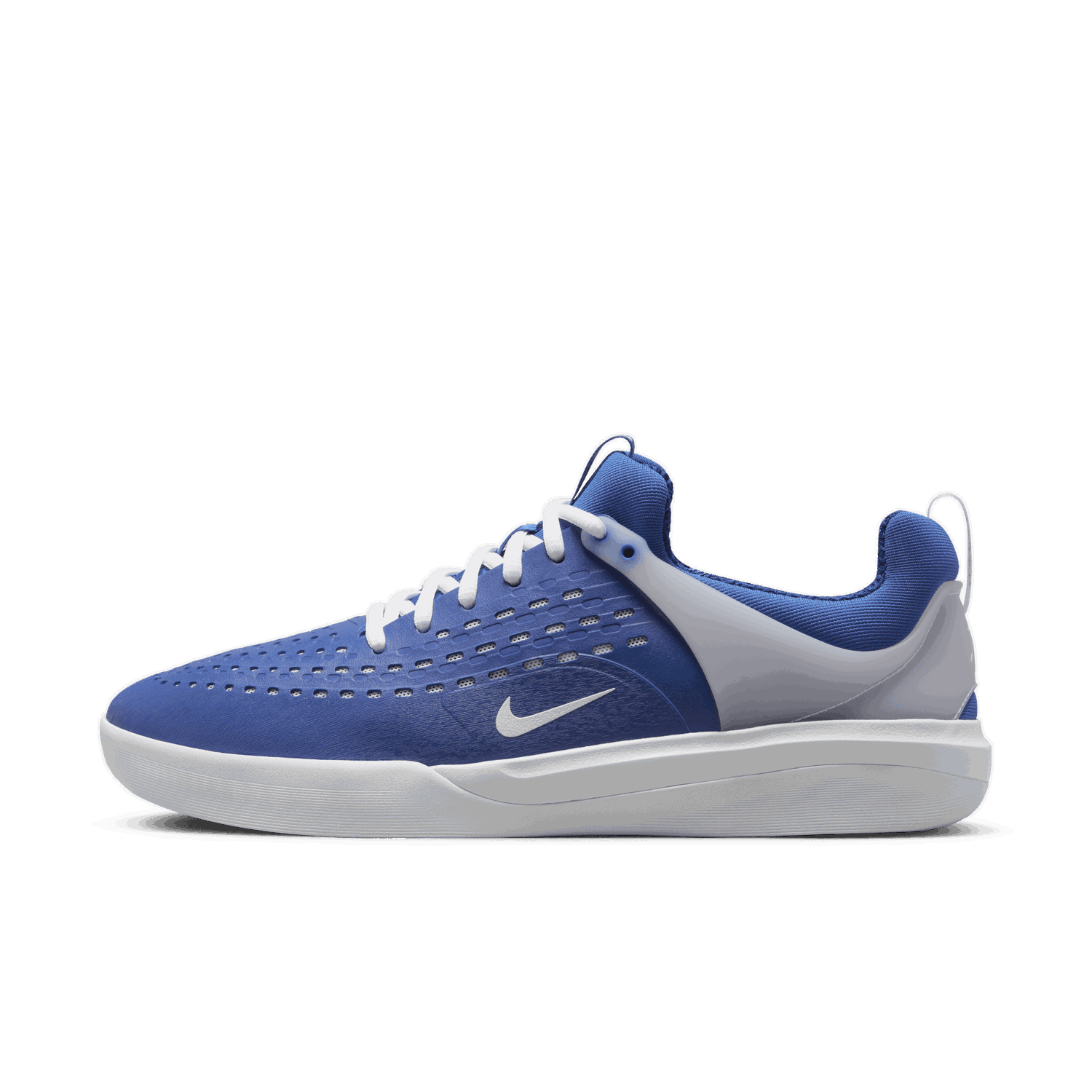 Кецове и обувки Nike SB Nyjah 3 Game Royal White Синьо | DV1187-400, 0