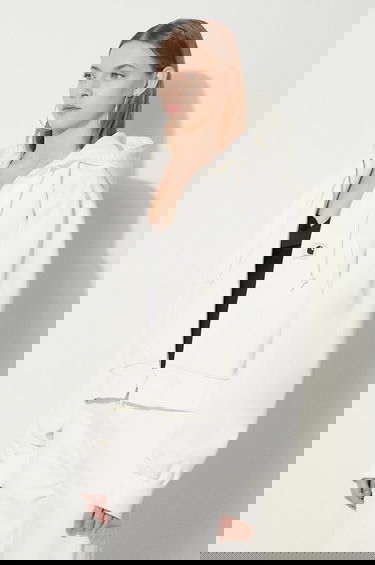 Яке Carhartt WIP Amherst Oversize Cropped Hooded Jacket Бяло | I033151.D602, 3