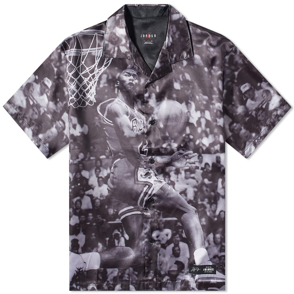 Риза Jordan x A Ma Maniere Shirt Сиво | DJ9760-010, 0