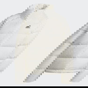 Пухо яке adidas Originals Helionic Relaxed Down Jacket Бяло | HG6281, 5