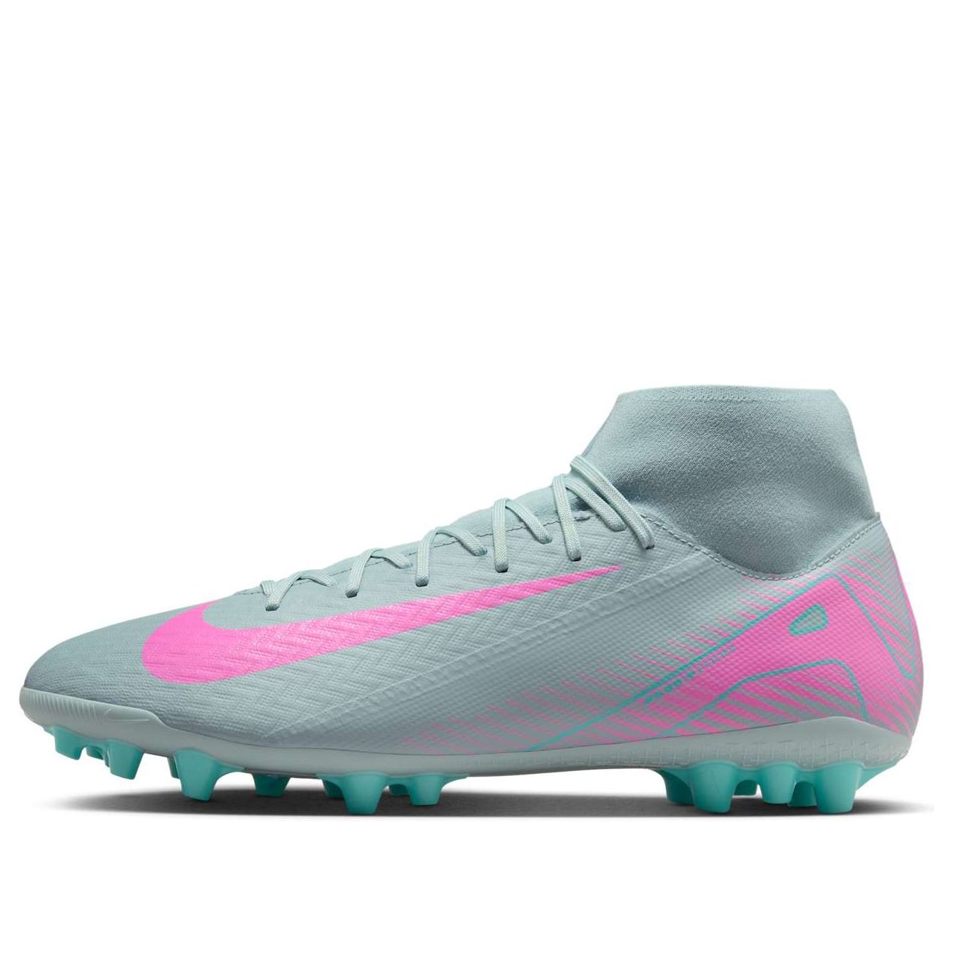 Кецове и обувки Nike Mercurial Superfly 10 Academy AG Тюркоазено | FQ8329-301, 0