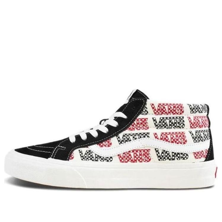 Кецове и обувки Vans SK8-Mid Reissue Бяло | VN0A391F2BQ, 0
