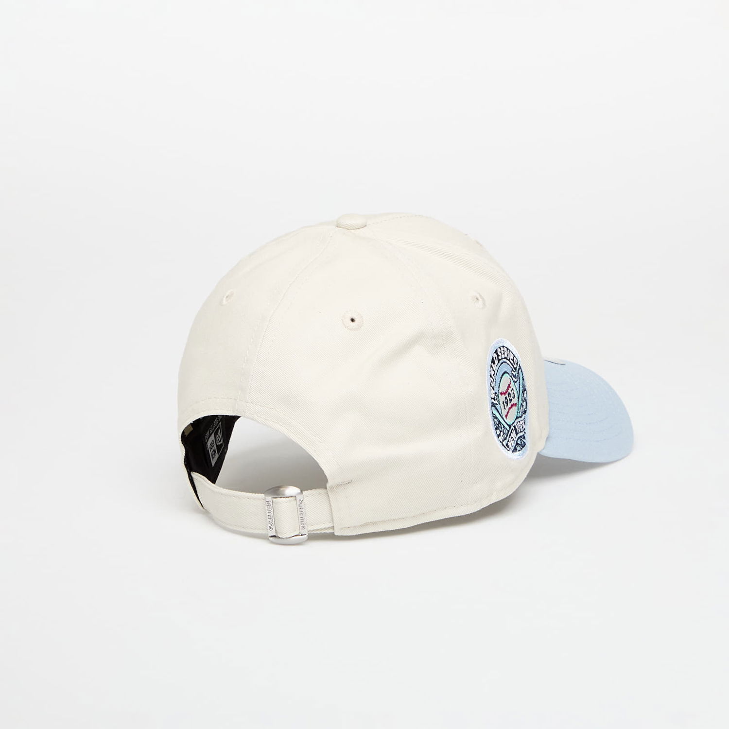 Шапка с козирка New Era New Era MLB Patch 9FORTY New York Yankees Adjustable Cap Бежово | 60595222, 1