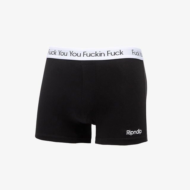 Fuckin Fuck Boxers White