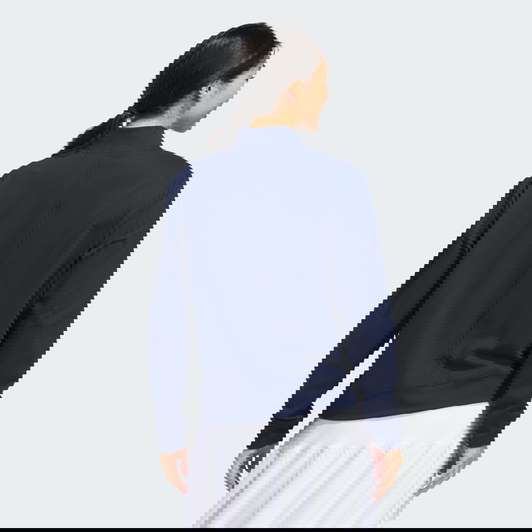 Суитчър adidas Performance Ultimate365 Half-Zip Layering Top Тъмно синьо | IP4271, 1