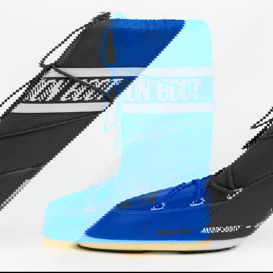 Кецове и обувки Moon Boot Nylon Electric Blue Тъмно синьо | 14004400 075, 1