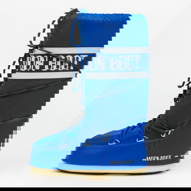 Кецове и обувки Moon Boot Nylon Electric Blue Тъмно синьо | 14004400 075, 1