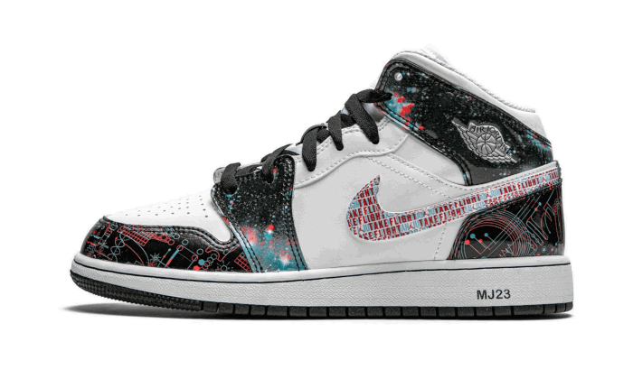 Кецове и обувки Jordan Air Jordan 1 Mid SE GS "Take Flight" Многоцветен | BQ6931-114, 1