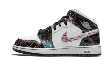 Кецове и обувки Jordan Air Jordan 1 Mid SE GS "Take Flight" Многоцветен | BQ6931-114, 1