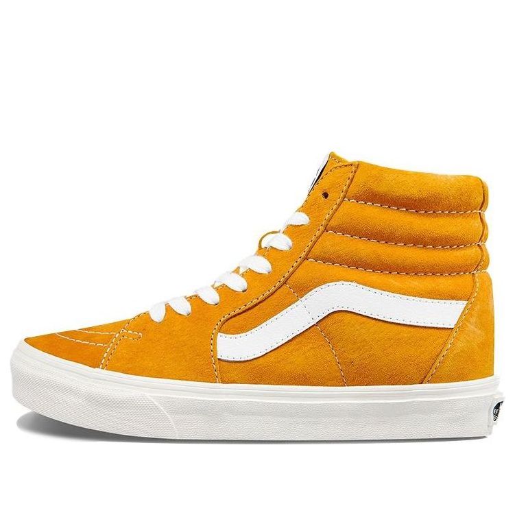 Кецове и обувки Vans Sk8-Hi Жълто | VN0A4U3C2O3