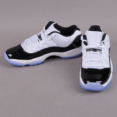 Кецове и обувки Jordan Jordan 11 Retro Low BG W Бяло | 528896 153, 2