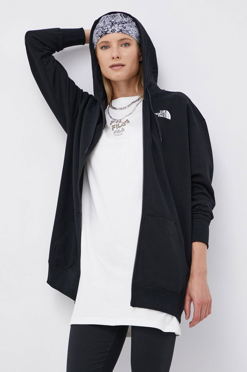 Суитчър The North Face Hoodie Черно | NF0A55GPJK31