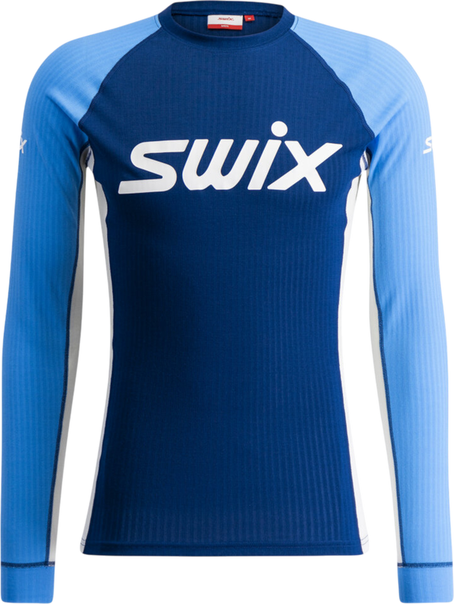 Long-Sleeve Ribbed Crew Neck Shirt RaceX Classic