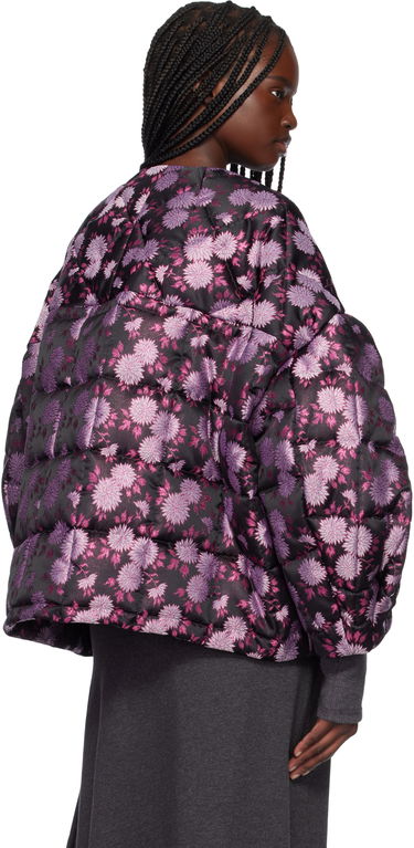 Пухо яке Comme des Garçons Comme des Garçons Floral Quilted Jacket Лилаво | GO-J032-051-1, 2