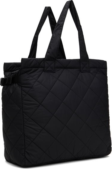 Голяма пазарска чанта Carhartt WIP Quilted Travel Tote Bag Черно | I033785 89XX, 2