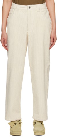 Classic Baggy Trousers "Off-White"