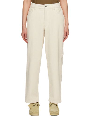 Classic Baggy Trousers "Off-White"