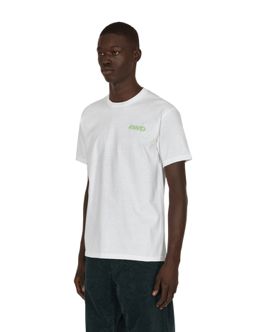 Тениска 4 WORTH DOING The Aha Moment T-Shirt Бяло | 4WDAHATEE MINT, 3