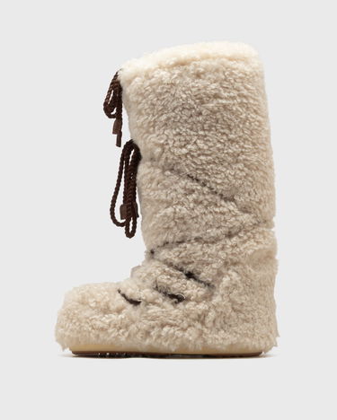 Кецове и обувки Moon Boot Icon Curly Extra Boots Бяло | 80D1403070-L007, 2