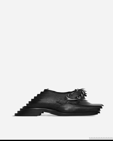 Кецове и обувки Martine Rose Square Toe Buckle Loafers Черно | 1055LP07001, 1