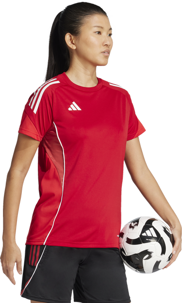 Тениска adidas Originals Adidas TIRO25C Training Jersey Червено | ji6489, 3