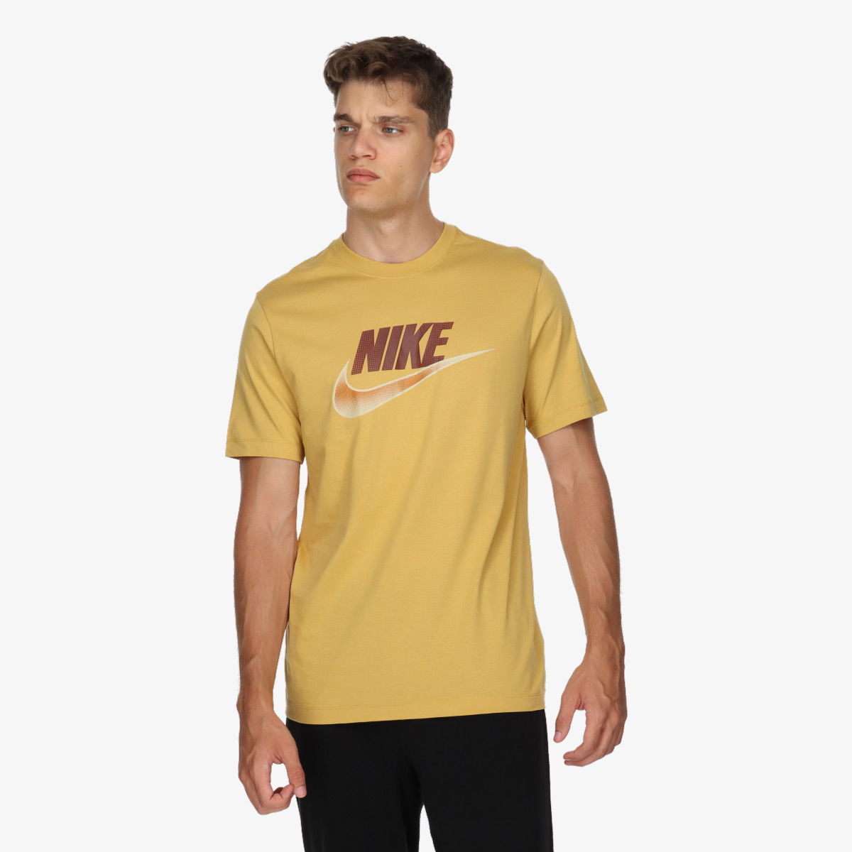 Тениска Nike Futura T-Shirt Жълто | DZ5171-725, 0