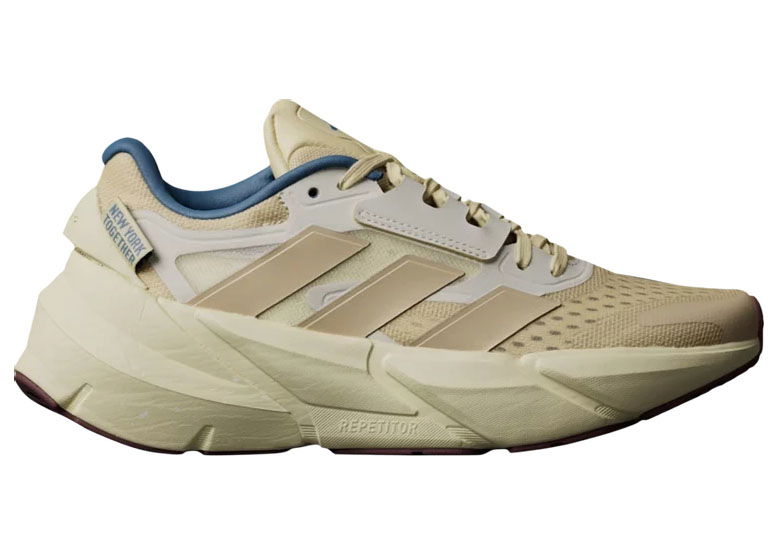 Кецове и обувки adidas Performance Adistar 2.0 New York Together Sandy Beige Savanna Altered Blue Бежово | ID1724, 0