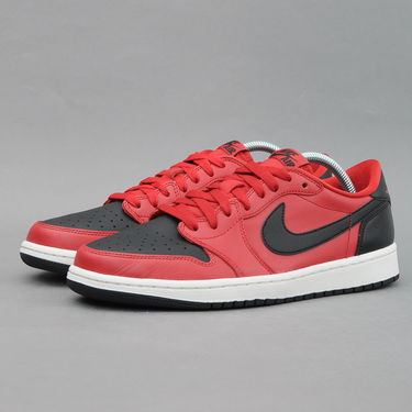 Кецове и обувки Jordan Jordan 1 Retro Low OG Червено | 705329-601, 1