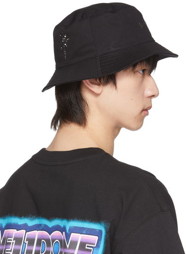 Шапка с козирка We11done We11done Hotfix Star Bucket Hat Черно | WD-AH1-22-410-U-BK, 2