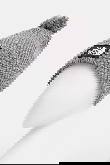 Шапка The North Face The North Face Palarie Pom Beanie Сиво | NF0A8CHFDYY1, 2