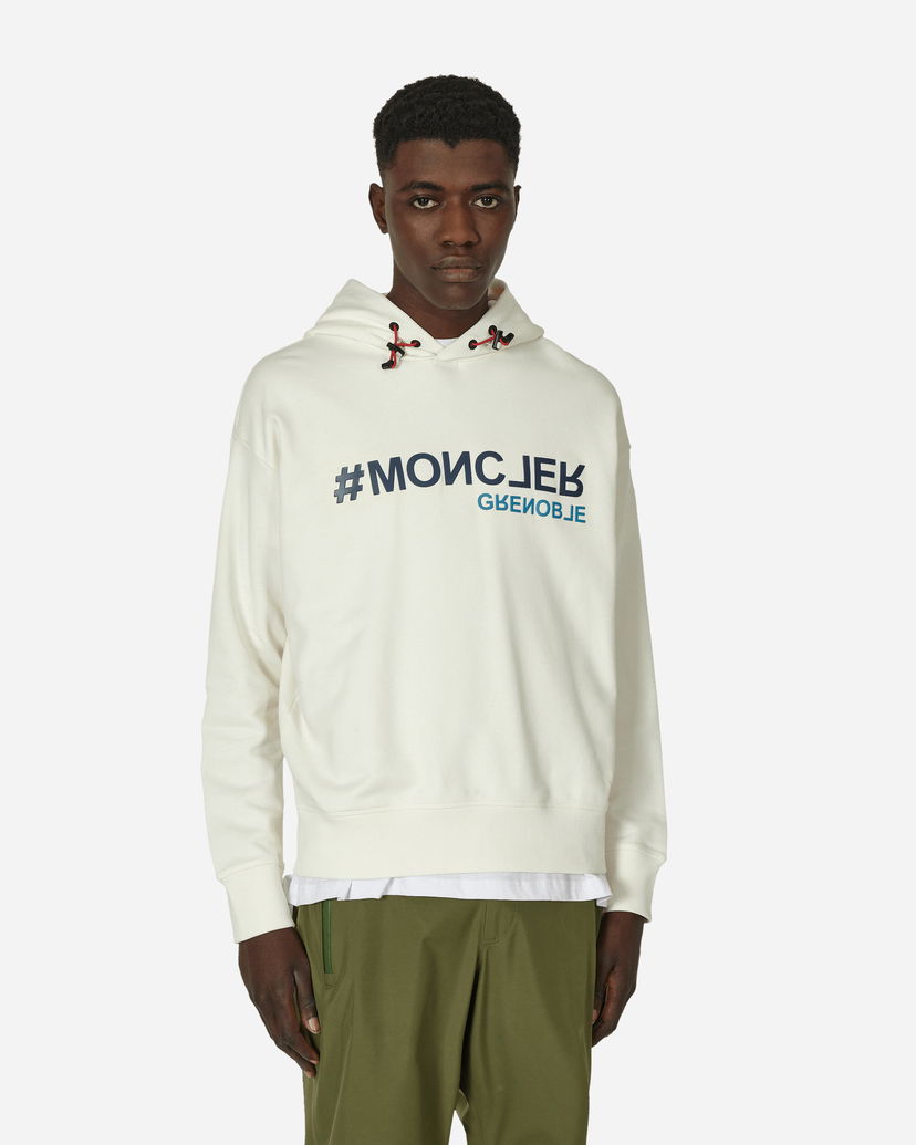 Суитчър Moncler Day-Namic Hooded Sweatshirt White Бяло | 8G000108098U 041