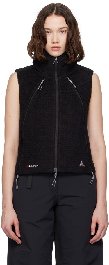 Жилетка ROA ROA High Loft Fleece Vest Черно | RBWW004FA02, 0