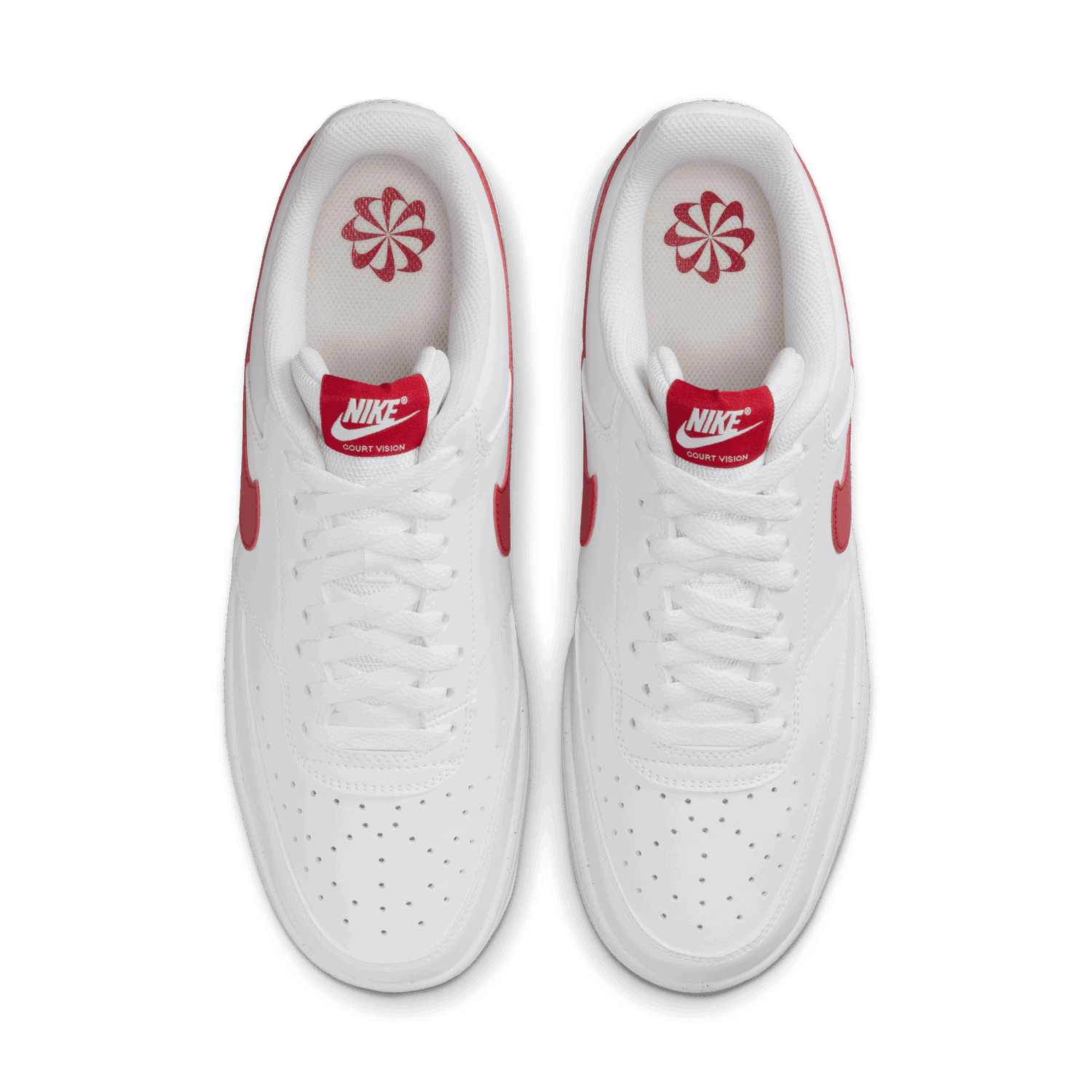 Кецове и обувки Nike Court Vision Low Next Nature Бяло | HF1744-101, 1