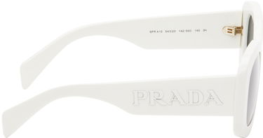 Слънчеви очила Prada Round Sunglasses Бяло | 0PR A13S 8056262000779, 1