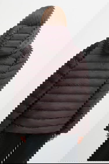 Пухо яке Rains Rains Lohja Hooded Puffer Jacket Бургунди | 15810.129, 5