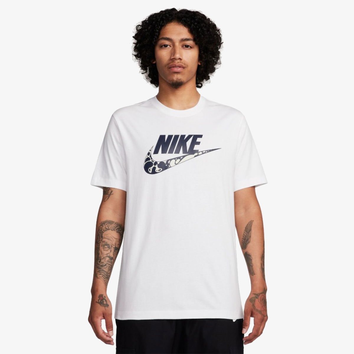 Тениска Nike M NSW TEE 12MO FUTURA SP24 Бяло | FQ8034-100, 0