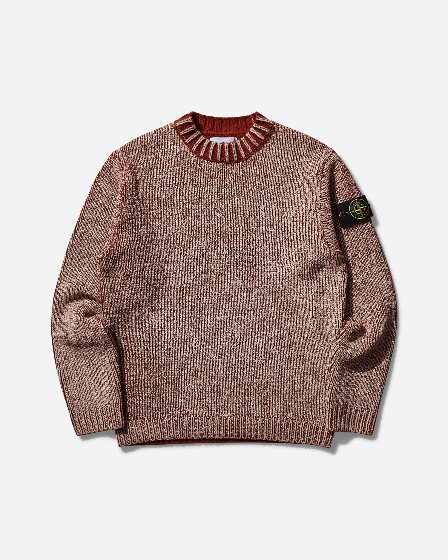 Пуловер Stone Island Chenille Sweater Червено | K1S15-5100048-S00Z1 V007A, 0