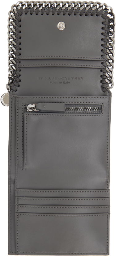 Портфейл Stella McCartney Stella McCartney Falabella Small Flap Wallet Металик | 431000WP0609, 2