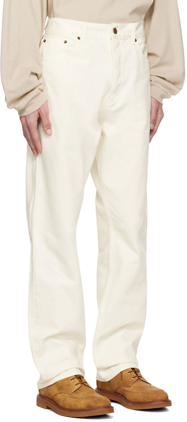 Дънки Fear of God ESSENTIALS 5-Pocket Jeans Бежово | 130BT234111F, 1