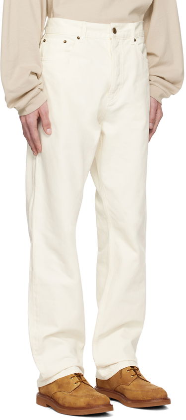 Дънки Fear of God ESSENTIALS 5-Pocket Jeans Бежово | 130BT234111F, 1