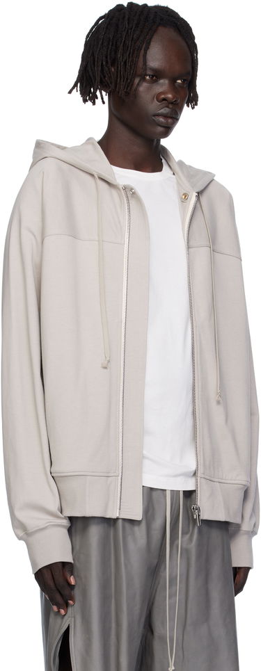Суитчър Rick Owens Rick Owens Concordians Windbreaker Hoodie Зелено | RU02E1241 BA, 4