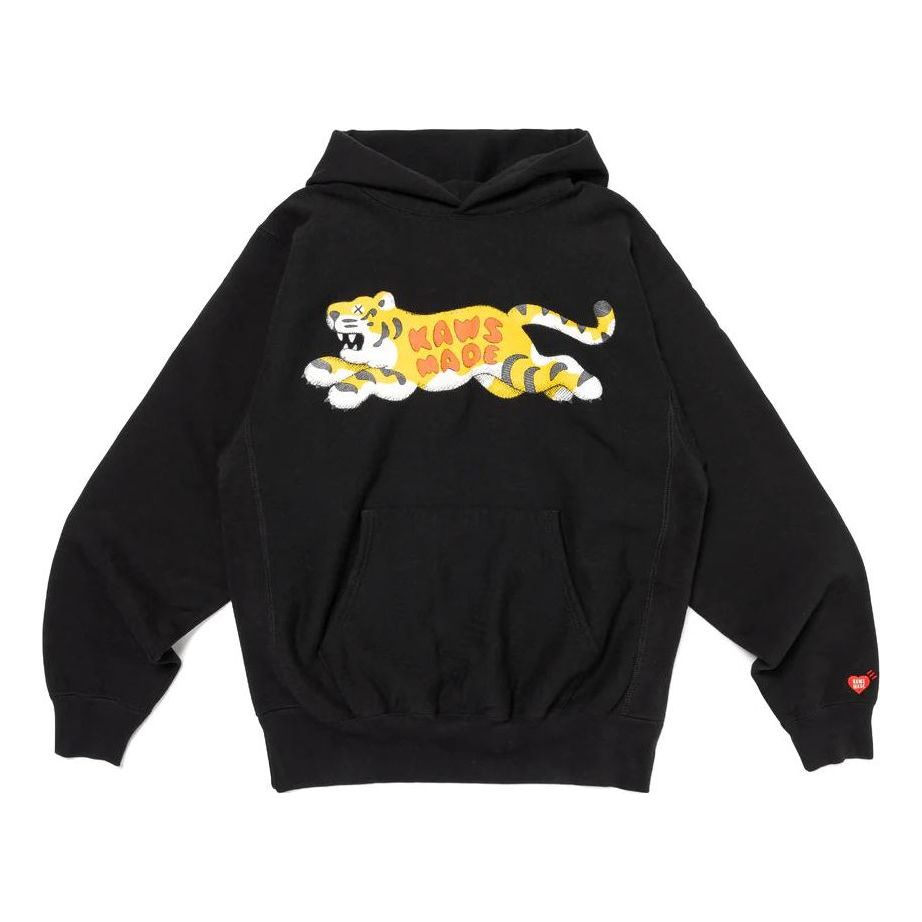 Суитчър Human Made Tiger Graphic Hoodie Черно | XX26CS002, 0