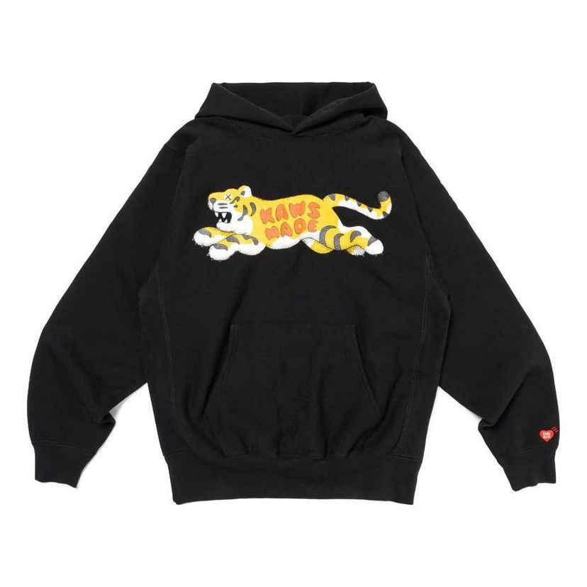 Суитчър Human Made Tiger Graphic Hoodie Черно | XX26CS002