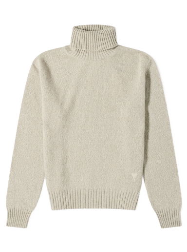 Tonal Heart Cashmere Crewneck